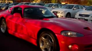 1997 Dodge Viper GTS Spokane, WA | Used Luxury Cars Spokane, WA