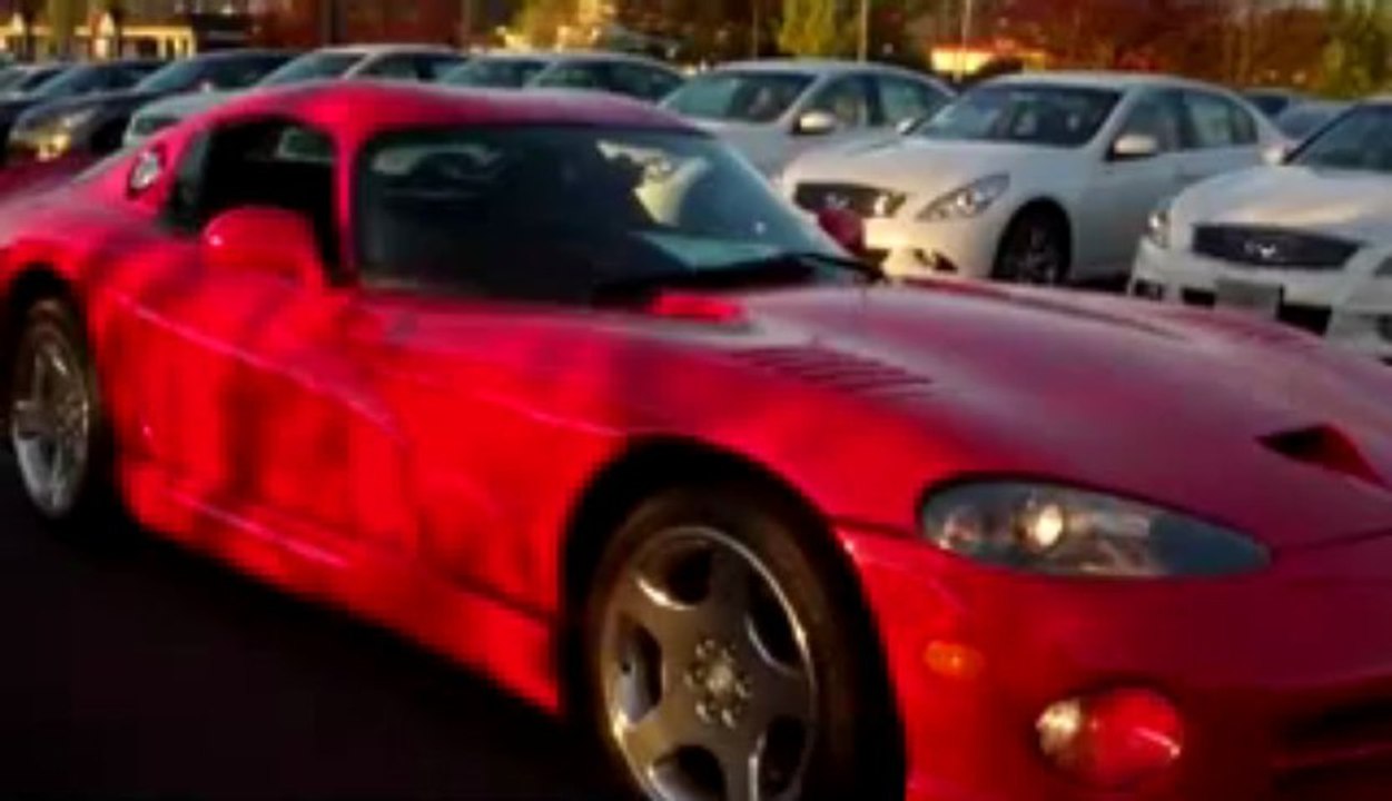 1997 Dodge Viper GTS Spokane, WA | Used Luxury Cars Spokane, WA