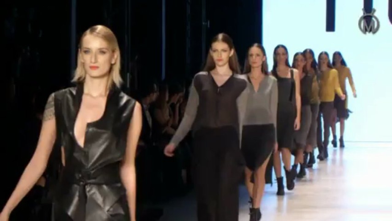 Nejla Güvenç MBWFI 2013-14 AW Koleksiyonu