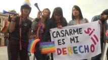 Colombia senate rejects gay rights bill