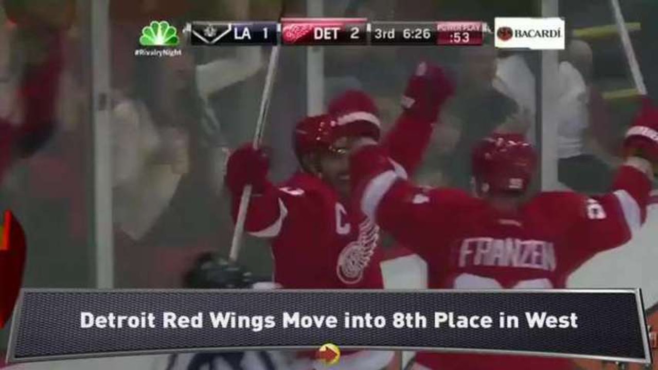 Red Wings Keep Playoff Hopes Alive
