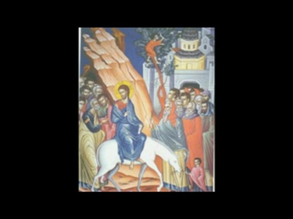 "ΣΤΙΧΗΡΑ ΙΔΙΟΜΕΛΑ ΚΥΡΙΑΚΗΣ ΤΩΝ ΒΑΪΩΝ"  ΗΧΟΣ Δ΄