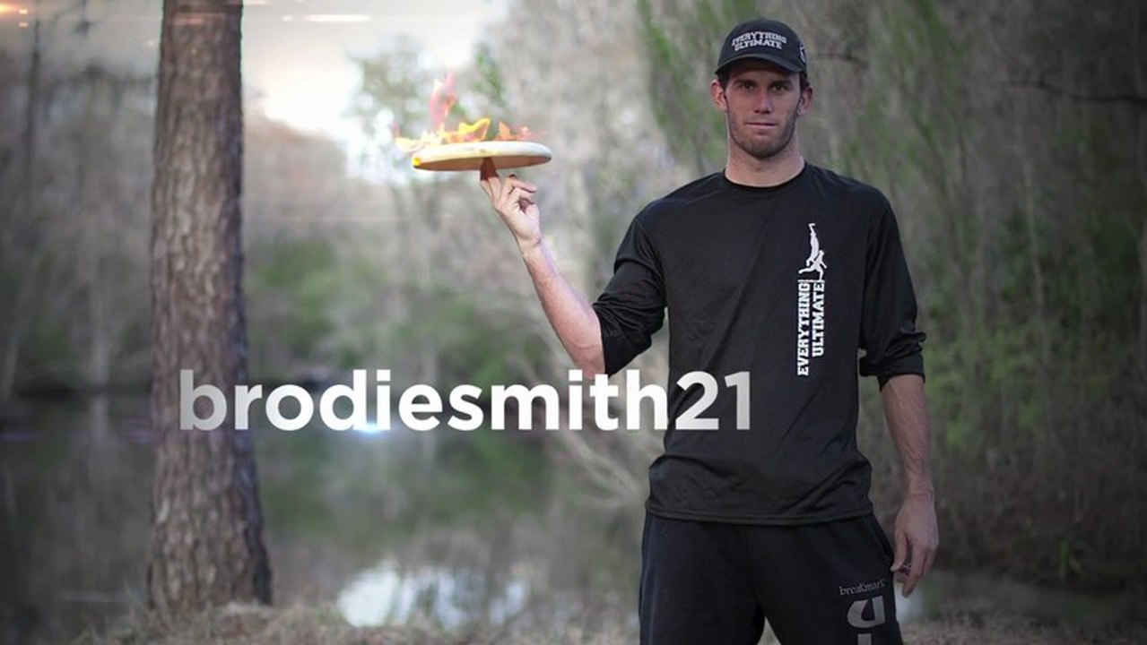 Chine Frisbee Trick Shots - Brodie Smith