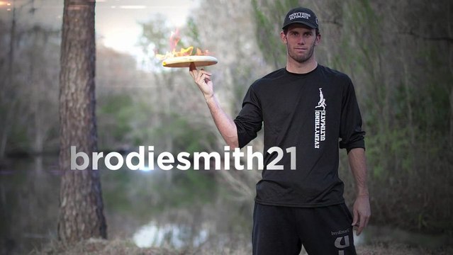 Chine Frisbee Trick Shots - Brodie Smith
