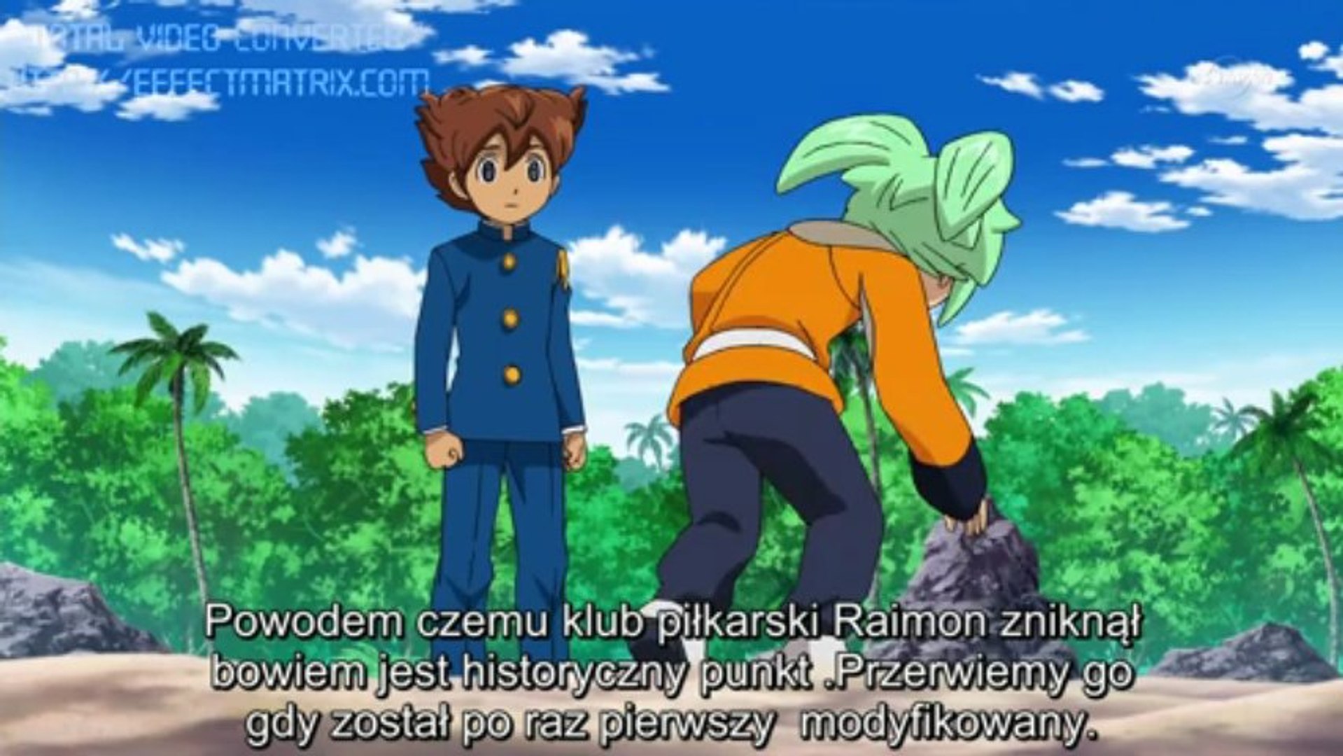Inazuma Eleven Go Odc 2