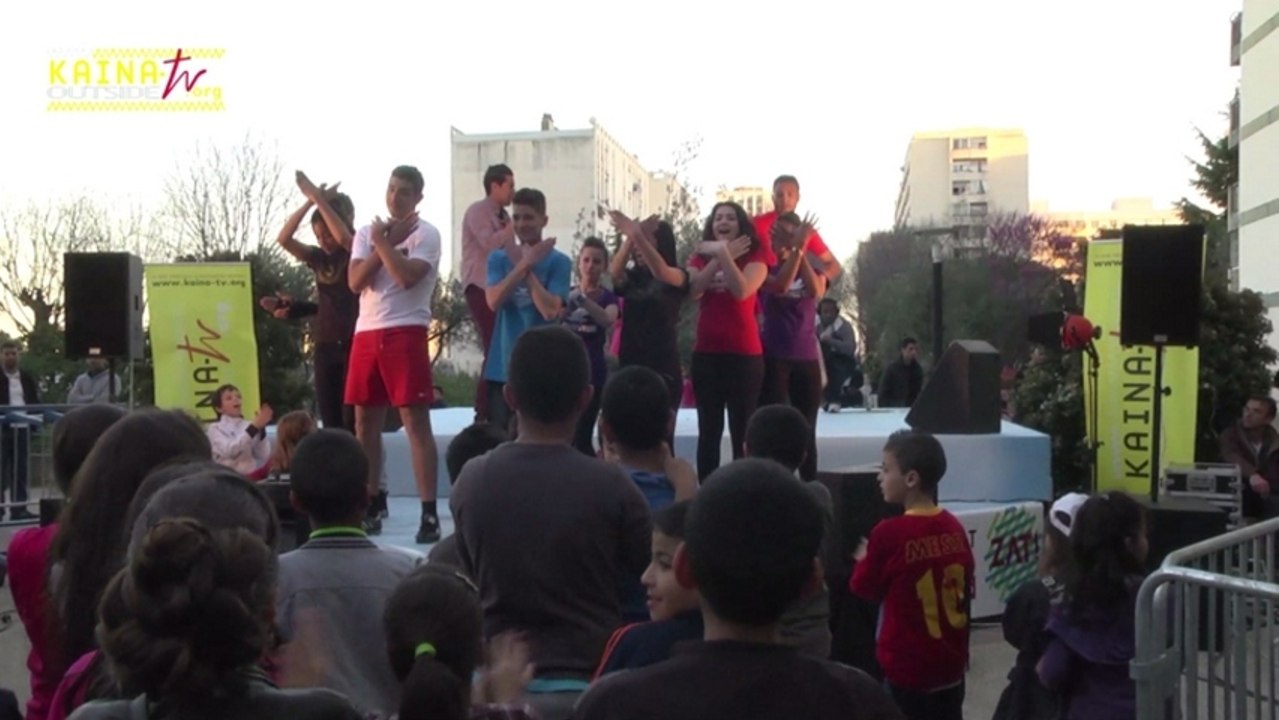 Défilé de mode de la marque Majestee à la Zat Paillade / Mosson