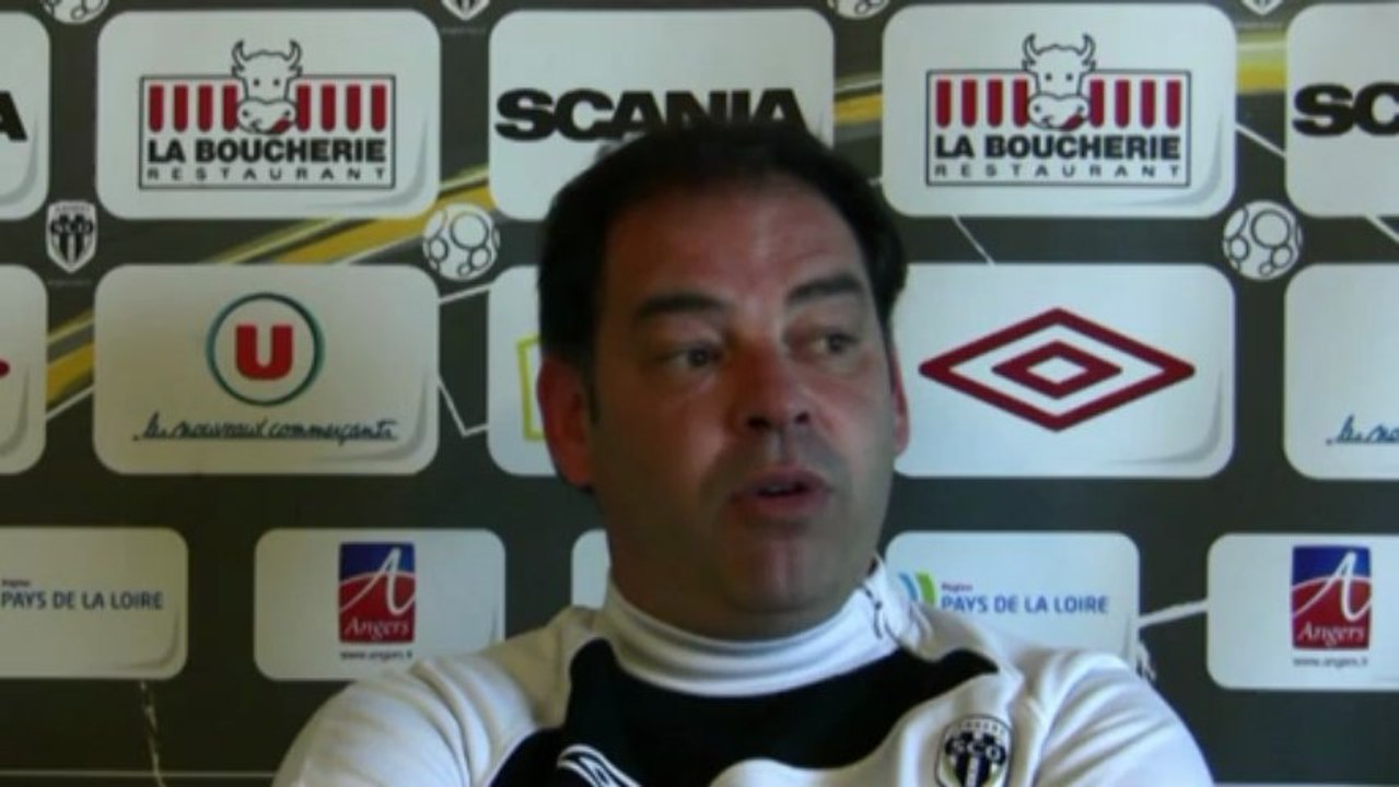Conférence presse avant match : Nîmes - Angers SCO