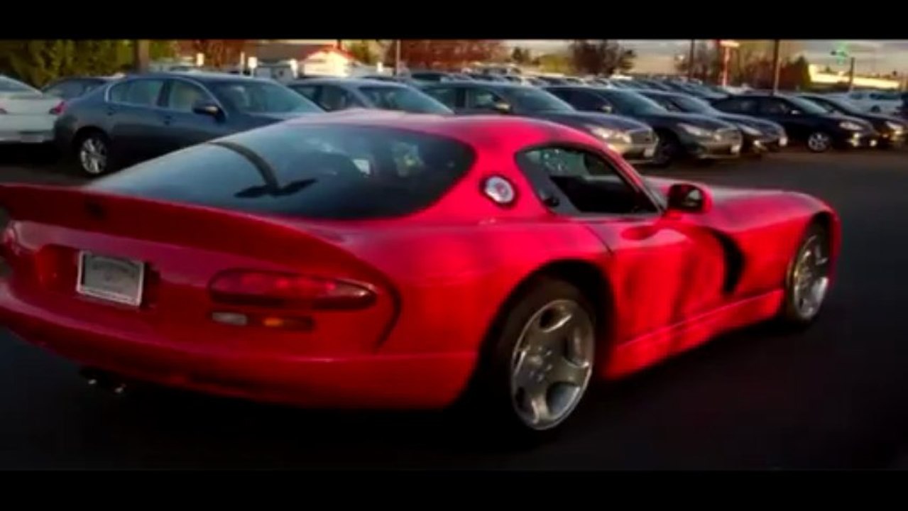 1997 Dodge Viper GTS Anchorage, AK | Used Luxury Cars Anchorage, AK