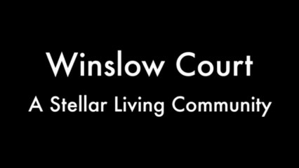 Winslow Court - A Stellar Living Community