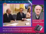 Sahar Report 25.04.2013 Pierre Dortiguier, France: mariage homosexuel