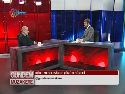 Gündem Müzakere - Aydın Çubukçu (23 Nisan 2013)