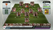 FIFA 13 Ultimate Team - BEAST BRONZE HYBRID - 100& Out - Ep.93
