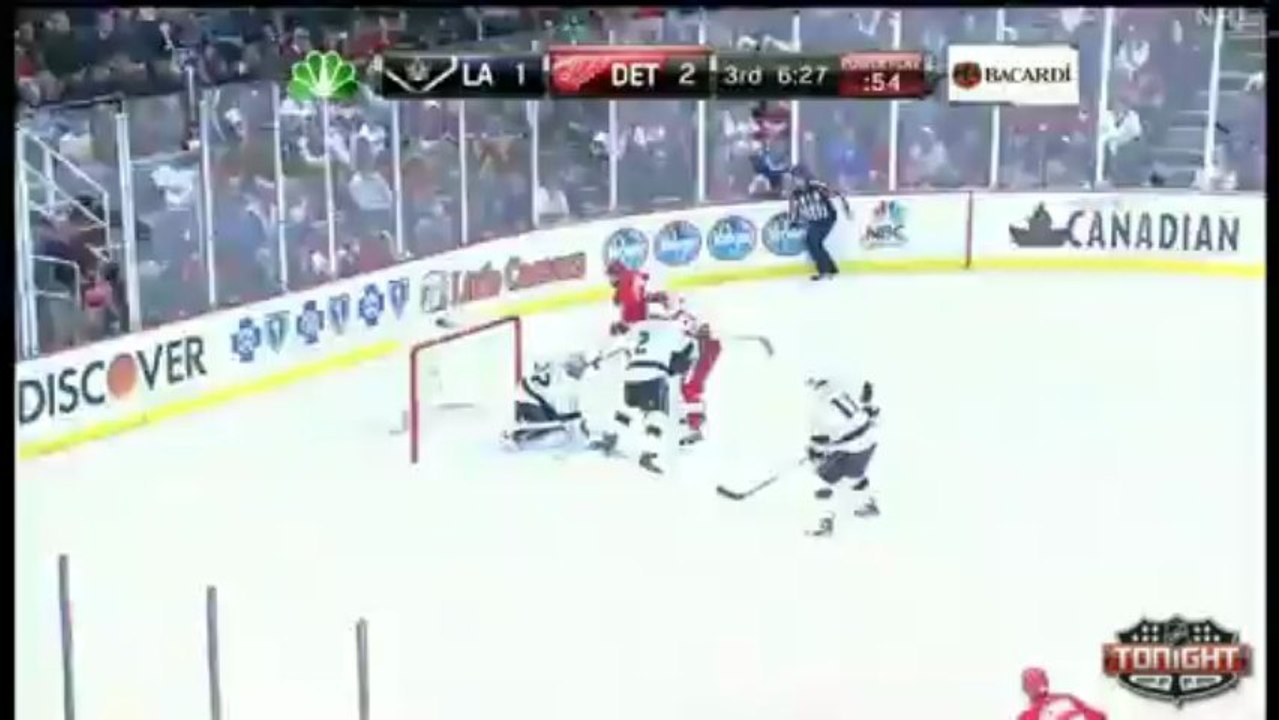 Los Angeles Kings Vs. Detroit Red Wings 1-3 Highlights