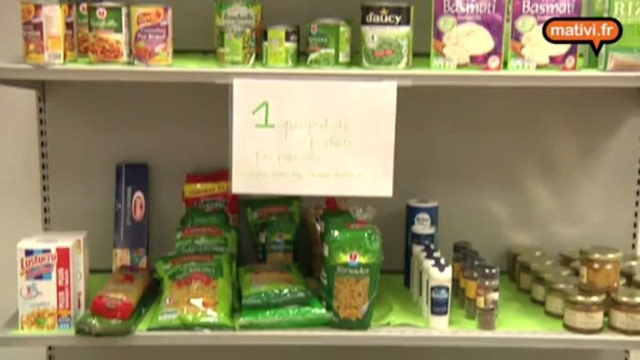 Be'Epi l'épicerie solidaire pour étudiants