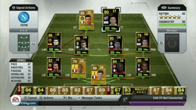 FIFA 13 Ultimate Team - SQUAD BUILDER - Ultimate FIFA Episode 50 - Let's Talk FIFA 14!