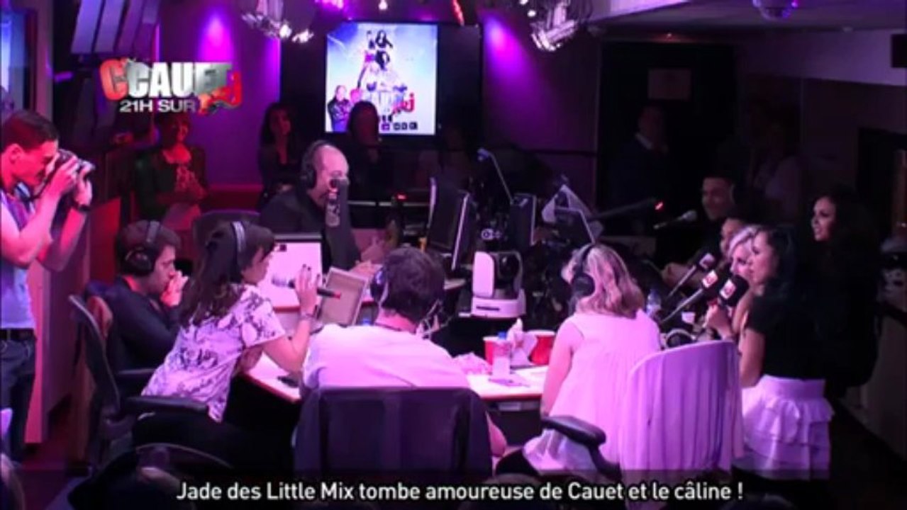 Jade des Little Mix tombe amoureuse de Cauet et le caline ! - C'Cauet sur NRJ - YouTube