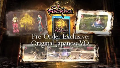 Soul Sacrifice - Pre-order Bonus Trailer