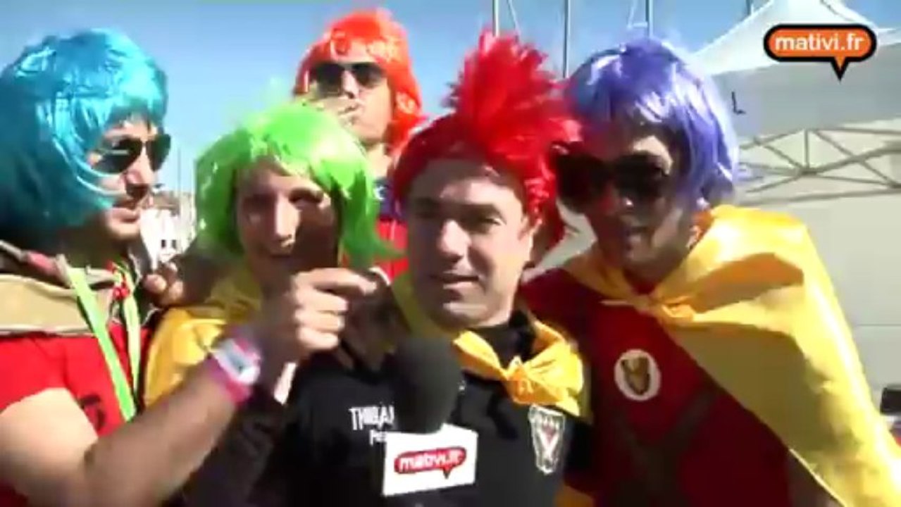 Joutes dans le vieux port de La Rochelle