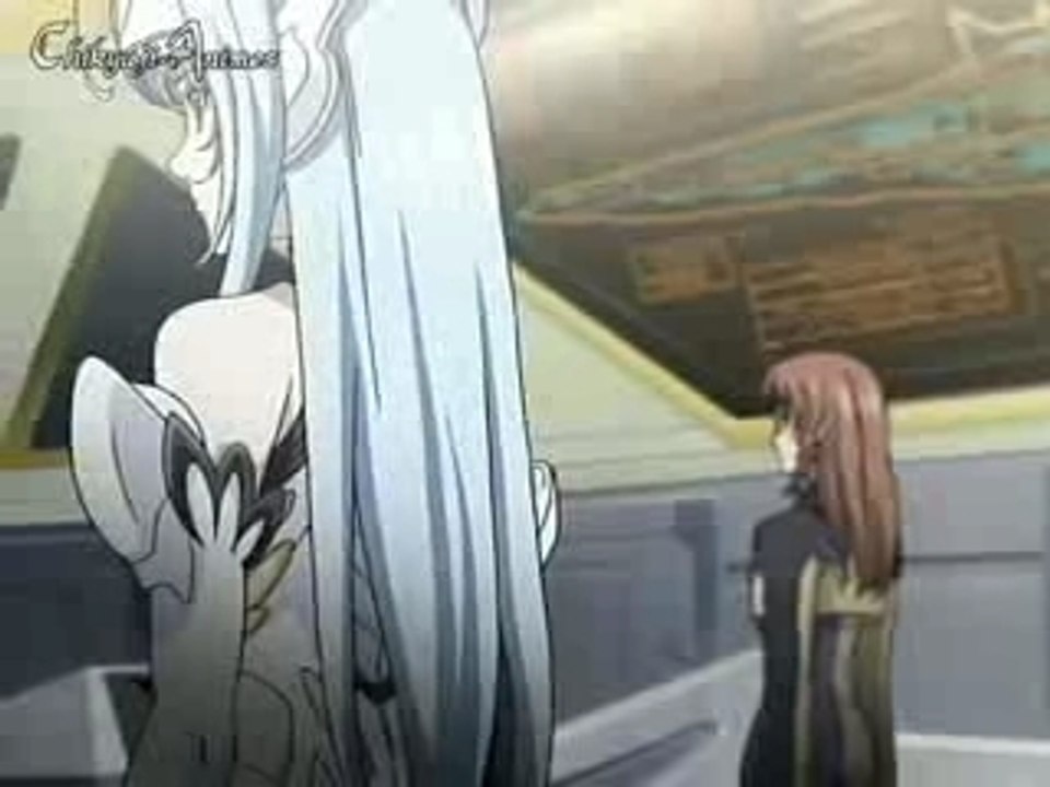 Xenosaga Opening