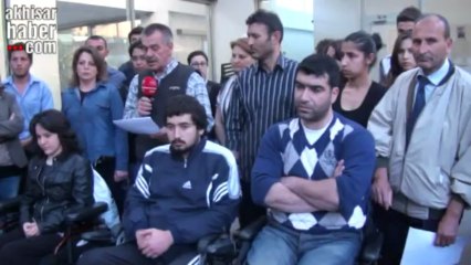 Akhisar Engelliler Komitesi Basın Açıklaması