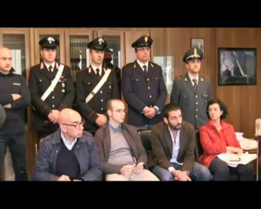 LA GIORNATA DELLE SPESE "GONFIE" POTENZA 24-4-2013