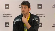 Casillas: Mourinho no es frío conmigo, es honesto