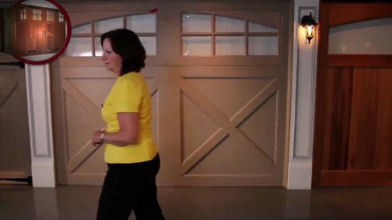 Cedar Overlay Carriage House Garage Doors