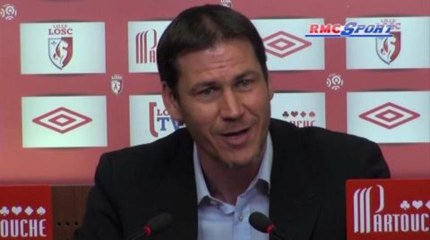 Ligue 1 / Garcia veut rester à Lille ... et le fait savoir dans toutes les langues - 24/04