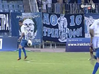 36η Ηρακλής-ΑΕΛ 1-0 2012-13 Στιγμιότυπα