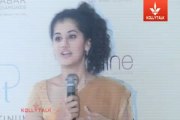Taapsee at Platinum Jewellery Collection