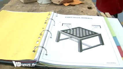 La seule classe d'ébénisterie dans le val d'oise