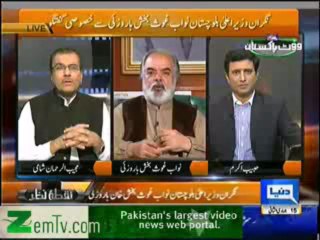 Nuqta e Nazar with Mujeeb-ur-Rehman - 25th April 2013