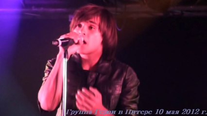 Герои-Heroes " Imagine" LIVE, (concert in St. Petersburg,10.05.2012)HD