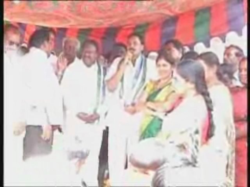 JAGAN IS A LION - Nellore News