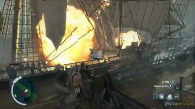 Assassin’s creed III : La Tyrannie du Roi Washington - Redemption - Les 20 premières minutes