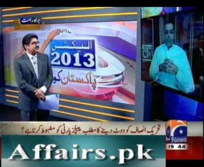 election cell 2013. 25 april 2013