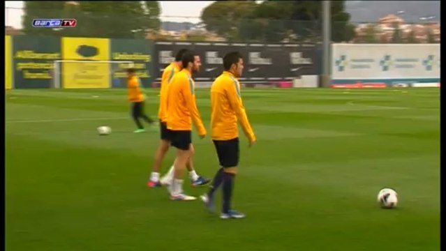 Barcelona could be mathematically declared league champions this weekend if Madrid lose