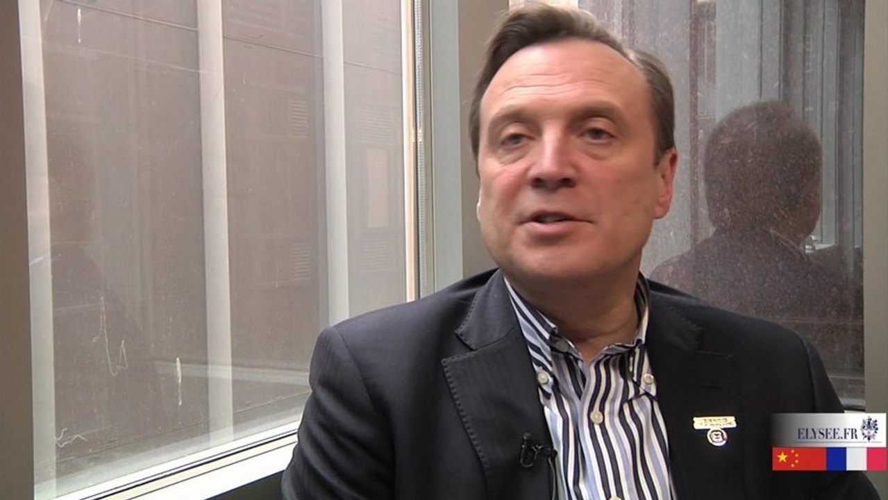 Rencontre avec des acteurs de la relation francochinoise Jean Loup