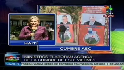 Cancilleres del Caribe celebran cumbre en Haití