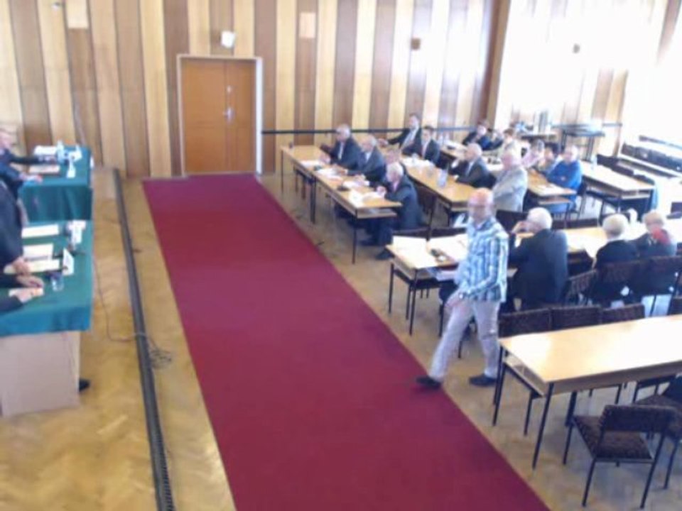 XXXV Sesja Rady Miasta Grajewo - 25.04.2013 r. - część 5