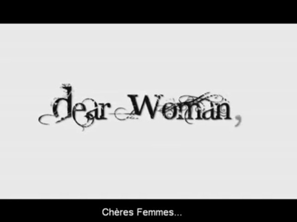 Message d'AMOUR et de PAIX par des hommes pour les femmes