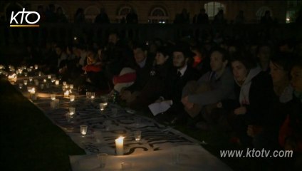 Les veilleurs : une résistance pacifique