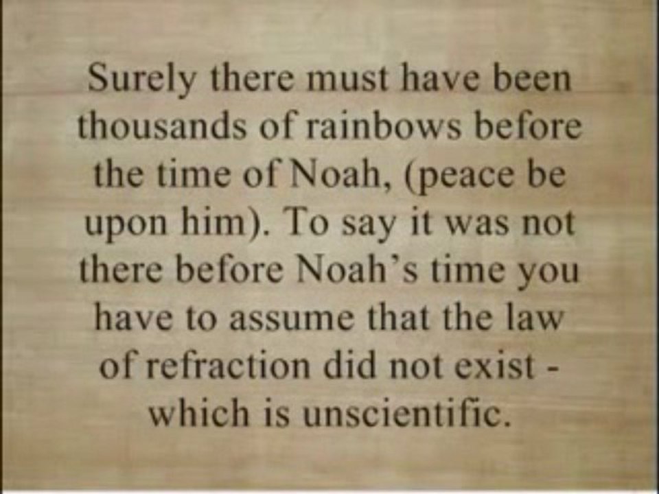 Scientific Errors & Faults in the Bible