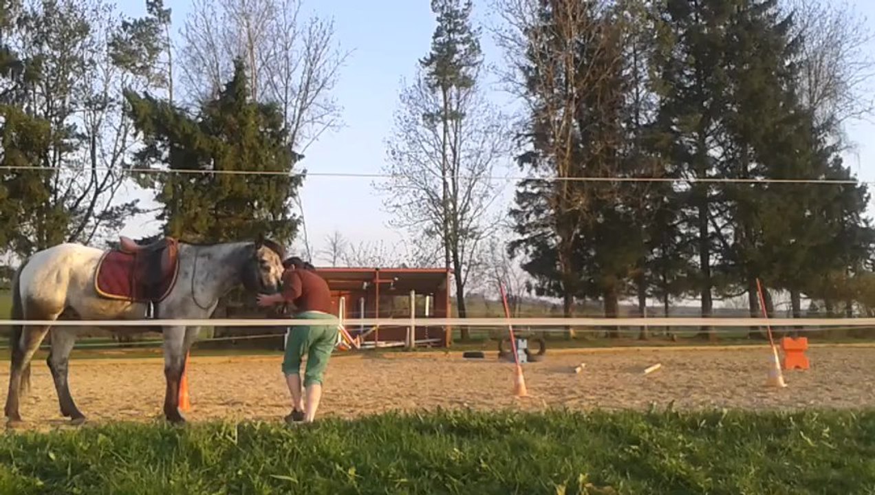 Séance cordelette avec Gibsou