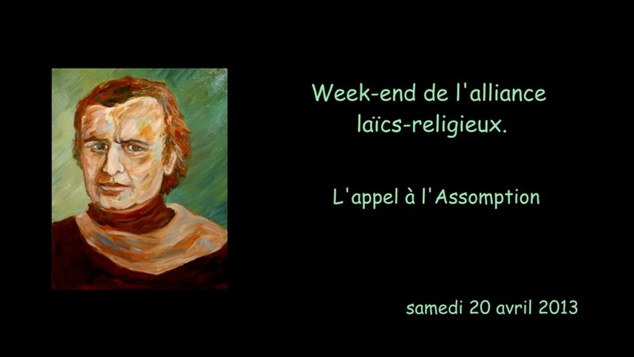 Nîmes - L'Alliance laïcs-religieux-Prière sur les tombes du père d'Alzon et Mère Marie Corenson chez les soeurs oblates de l'Assomption