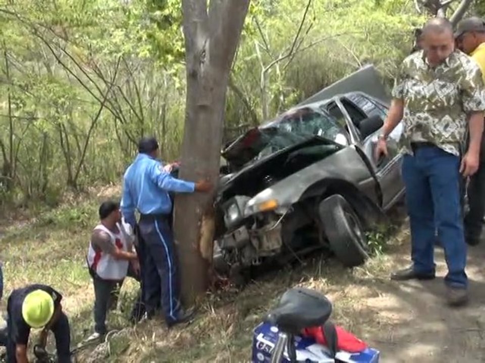 Accidente de tránsito en Estelí deja 5 heridos