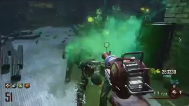 La mejor estrategia de zombies!! - Ronda 50+ - 2 Jugadores - Mob Of The Dead Zombies - Black Ops 2