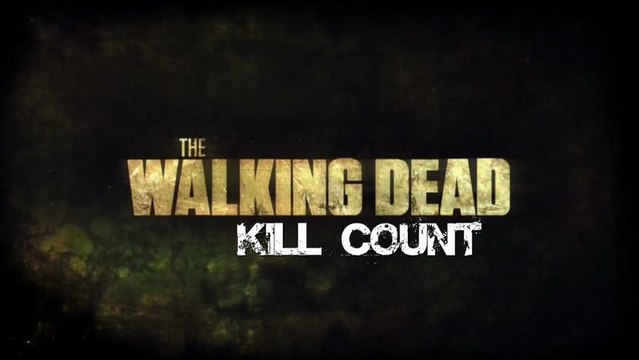 The Walking Dead - Zombie Kill Count [Saison 3]