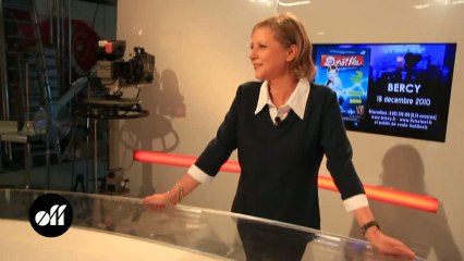 Dorothée nous fait visiter ses studios