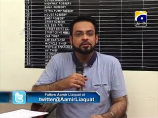 Aalam Aur Aalim 42th Episode of 2013 with Aamir Liaquat Husain 23-4-2013